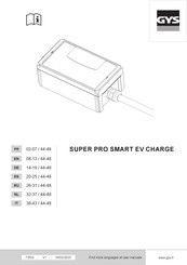 GYS SUPER PRO SMART Betriebsanleitung