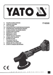 YATO YT-82920 Originalanleitung