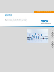 SICK Z18 SimpleSense Betriebsanleitung