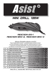 Asist AE3C13DN-210-1 Gebrauchsanleitung