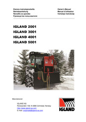 Igland 3001 Betriebsanleitung
