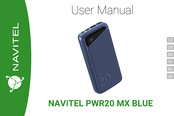 Navitel PWR20 MX BLUE Benutzerhandbuch