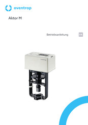 oventrop Aktor M Betriebsanleitung