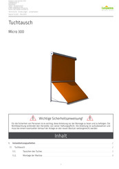 Lewens Micro 300 Reparaturanleitung