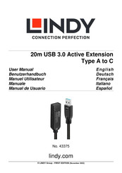 Lindy 43375 Benutzerhandbuch