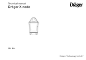 Dräger X-node Technisches Handbuch