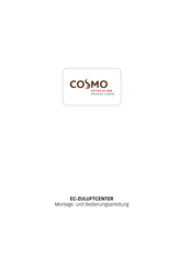 Cosmo EC-ZULUFTCENTER Montage- Und Bedienungsanleitung