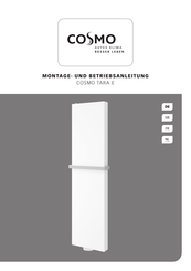 Cosmo TARA E Montage- Und Betriebsanleitung