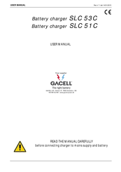 Gacell SLC 53C Bedienungsanleitung