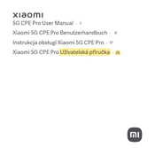 Xiaomi CB0401 Benutzerhandbuch