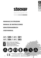 Stocker MAGMA E-200 LA Benutzerhandbuch