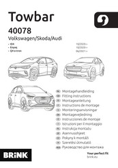 Brink 40078 Montageanleitung