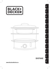 Black & Decker BXST800E Bedienungsanleitung