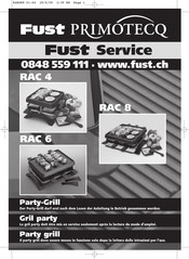 FUST RAC 4 Bedienungsanleitung