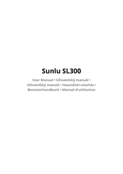 SUNLU SL300 Benutzerhandbuch