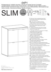 LC SLIM Montageanweisung