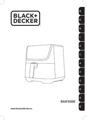Black & Decker BXAF5500E Übersetzung Aus Den Ursprünglichen Anweisungen