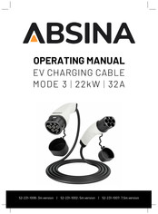 ABSINA 52-231-1002 Bedienungsanleitung