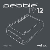 Veho VPP-350-PZ12 Bedienungsanleitung