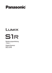 Panasonic LUMIX S1R Bedienungsanleitung