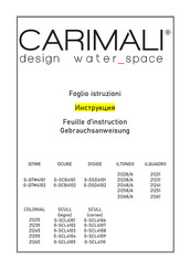 Carimali DISIDE 0-DSD4102 Gebrauchsanweisung