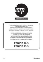 Epta IARP FENICE 10.3 Gebrauchs- Und Bedienungs Anleitungen