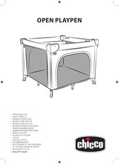 Chicco OPEN PLAYPEN Gebrauchsanleitung