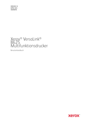 Xerox VersaLink B625 Benutzerhandbuch