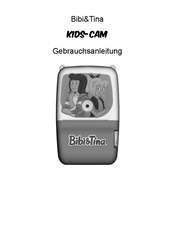 Technaxx Bibi&Tina Kids-Cam Gebrauchsanleitung