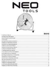 NEO TOOLS 90-010 Benutzerhandbuch