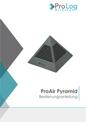 ProLog AirClean ProAir Pyramid Bedienungsanleitung