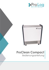 ProLog AirClean ProClean Compact Bedienungsanleitung