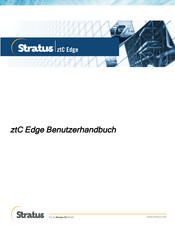 Stratus ztC Edge Benutzerhandbuch