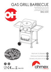 Ohmex BBQ 2220 Gebrauchsanleitung