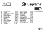 Husqvarna 100-B380X Bedienungsanweisung