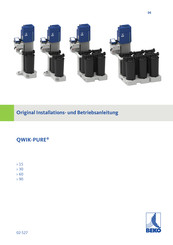 Beko QWIK-PURE 90 Installation Und Betriebsanleitung