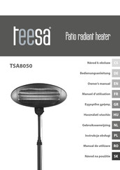 Teesa TSA8050 Bedienungsanleitung