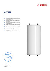 Nibe UKV 100 Benutzer- Und Installateurhandbuch