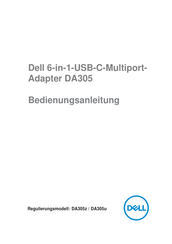 Dell DA305 Bedienungsanleitung