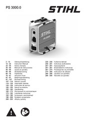 Stihl PS 3000.0 Gebrauchsanleitung