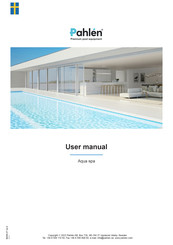 Pahlen Aqua spa Handbuch