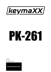 keymaXX PK-261 Bedienungsanleitung