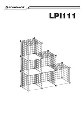 Songmics LPI111 Bedienungsanleitung