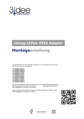 3idee smsng-s32bm Montageanleitung
