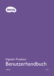 BenQ LH820ST Benutzerhandbuch