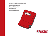 HemoCue Plasma/Low Hb Bedienungsanleitung