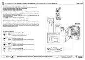 fadini Kit Elpro S40 MASTER-SLAVE Kurzanleitung