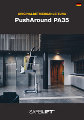 Safelift PushAround PA35 Originalbetriebsanleitung