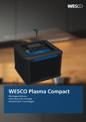 Wesco Plasma Compact Montageanleitung