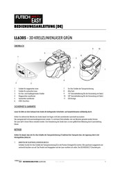 Futech LL6305 Bedienungsanleitung